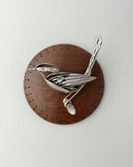 "Melody" - Metal Bird Sculpture