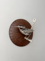 "Melody" - Metal Bird Sculpture