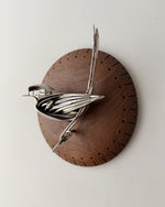 "Melody" - Metal Bird Sculpture