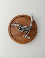 "Anna" - Metal Bird Sculpture