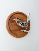 "Anna" - Metal Bird Sculpture