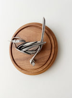 "Anna" - Metal Bird Sculpture