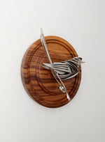 "Maverick" - Metal Bird Sculpture