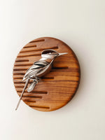 "Bernard" - Metal Bird Sculpture