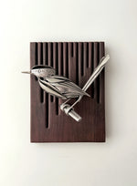 "Miriam" - Metal Bird Sculpture