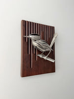 "Miriam" - Metal Bird Sculpture