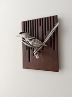 "Miriam" - Metal Bird Sculpture