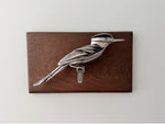 "Belinda" - Metal Bird Sculpture