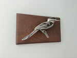 "Belinda" - Metal Bird Sculpture