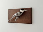 "Belinda" - Metal Bird Sculpture