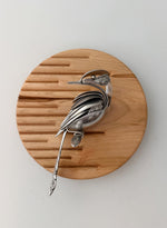 "June" - Metal Bird Sculpture