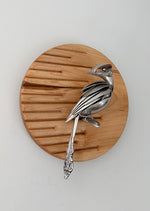 "June" - Metal Bird Sculpture