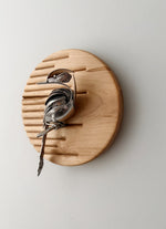 "June" - Metal Bird Sculpture