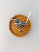 "Rocco" - Metal Bird Sculpture