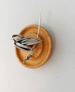 "Rocco" - Metal Bird Sculpture