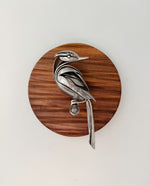 "Ingrid" - Metal Bird Sculpture
