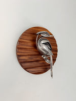 "Ingrid" - Metal Bird Sculpture