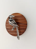 "Ingrid" - Metal Bird Sculpture