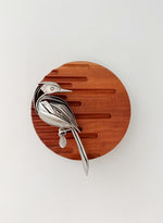 "Millicent" - Metal Bird Sculpture