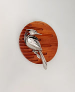 "Millicent" - Metal Bird Sculpture