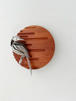 "Millicent" - Metal Bird Sculpture