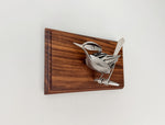 "Gianna" - Metal Bird Sculpture