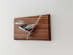 "Gianna" - Metal Bird Sculpture