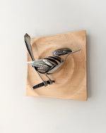 "Odette" - Metal Bird Sculpture