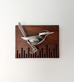 "Benson" - Metal Bird Sculpture