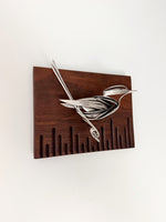 "Benson" - Metal Bird Sculpture
