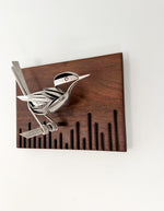 "Benson" - Metal Bird Sculpture