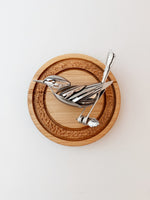 "Raquel" - Metal Bird Sculpture