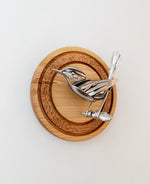 "Raquel" - Metal Bird Sculpture