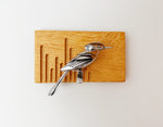 "Austin" - Metal Bird Sculpture