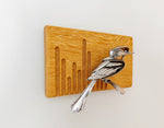 "Austin" - Metal Bird Sculpture