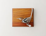 "Jackson" - Metal Bird Sculpture