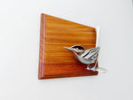 "Jackson" - Metal Bird Sculpture