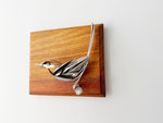 "Jackson" - Metal Bird Sculpture