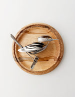 "Wyatt" - Metal Bird Sculpture