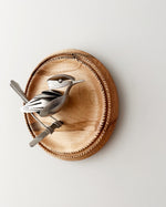"Wyatt" - Metal Bird Sculpture