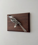"Dale" - Metal Bird Sculpture