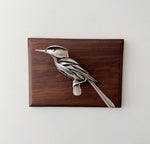 "Dale" - Metal Bird Sculpture
