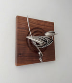 "Dolly" - Metal Bird Sculpture