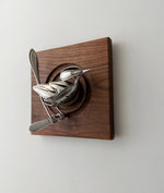 "Dolly" - Metal Bird Sculpture