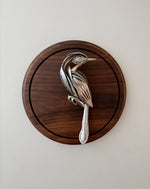 "Stefan" - Metal Bird Sculpture