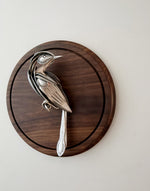 "Stefan" - Metal Bird Sculpture