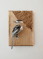 "Danielle" - Metal Bird Sculpture