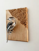 "Danielle" - Metal Bird Sculpture