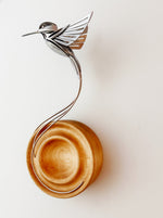 "Wind Catcher" - Hummingbird Sculpture