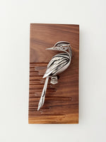 "Dorothy" - Metal Bird Sculpture